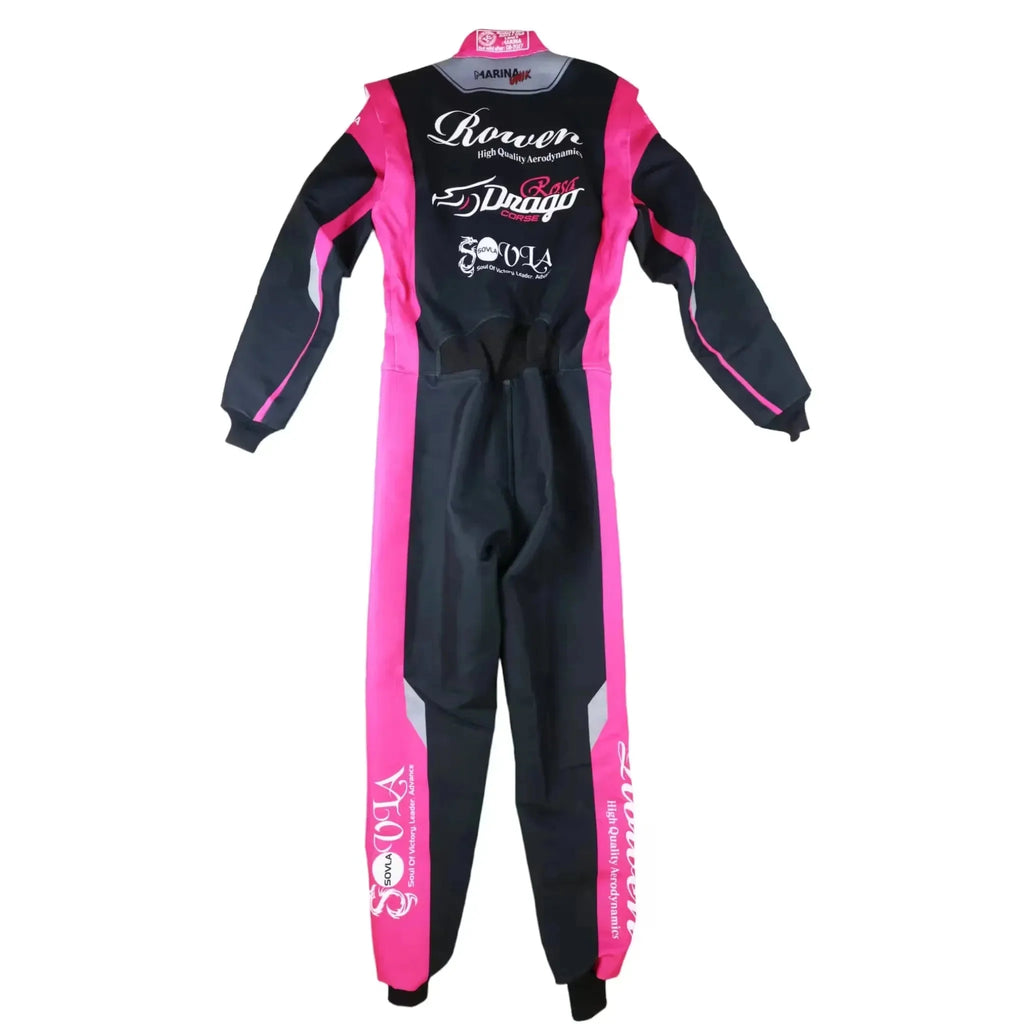 Marina Unik SOVLA Kart Suits DASH RACEGEAR