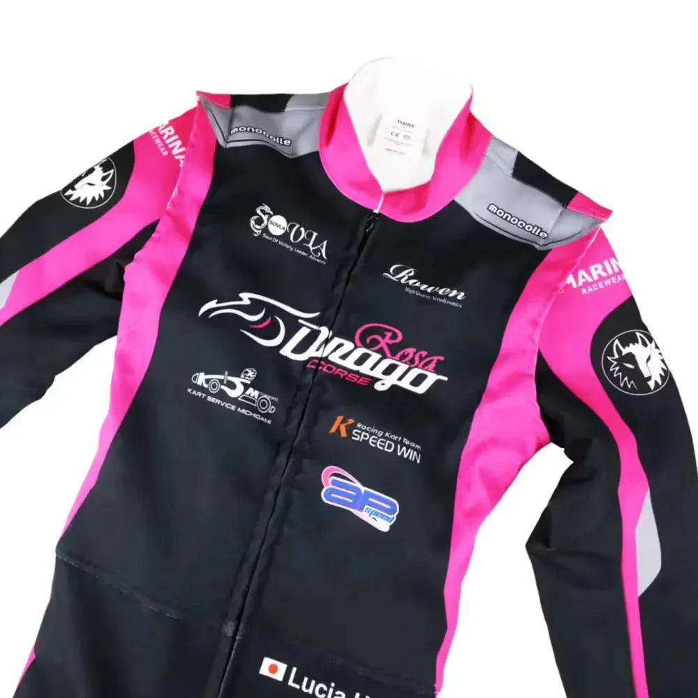 Marina Unik SOVLA Kart Suits DASH RACEGEAR