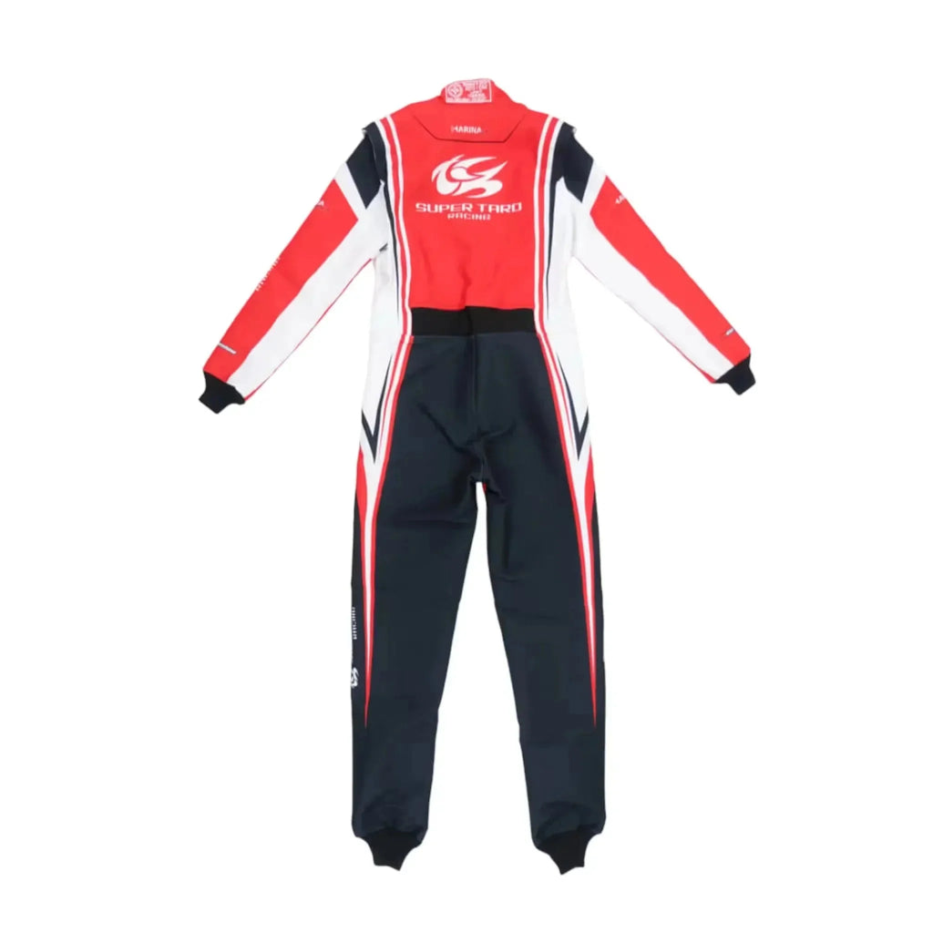Marina Unik Super Taro Racing Kart Suits DASH RACEGEAR