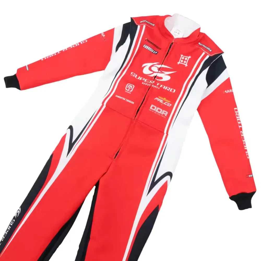 Marina Unik Super Taro Racing Kart Suits DASH RACEGEAR