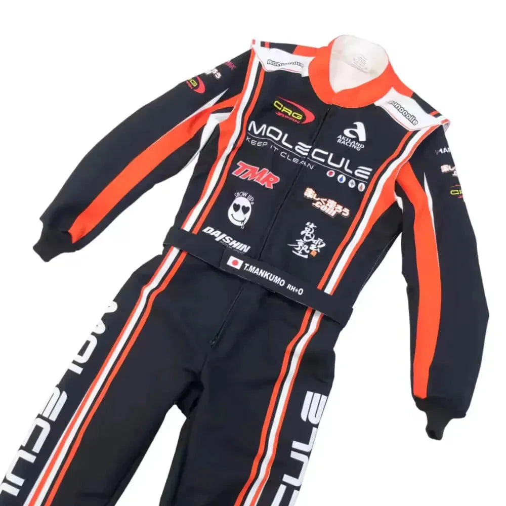 Marina Unik TMR Racing Kart Suits DASH RACEGEAR
