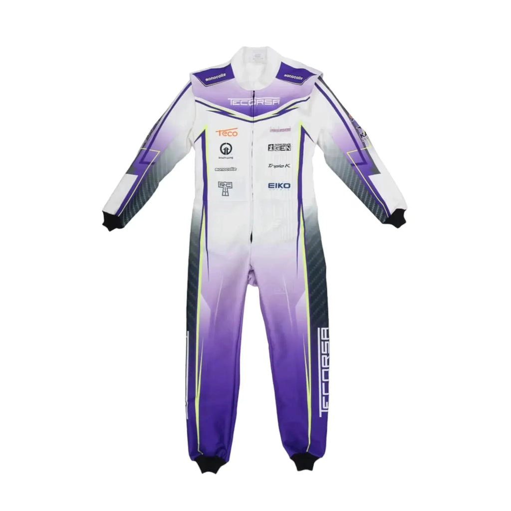 Marina Unik Tecorsa Custom Racing Kart Suits DASH RACEGEAR
