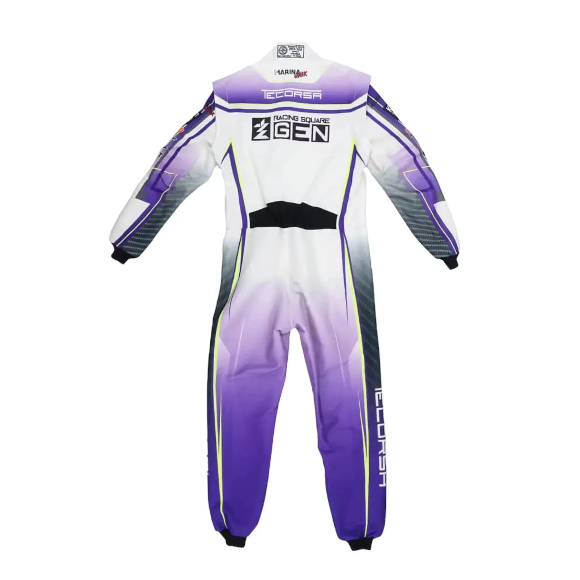 Marina Unik Tecorsa Custom Racing Kart Suits DASH RACEGEAR