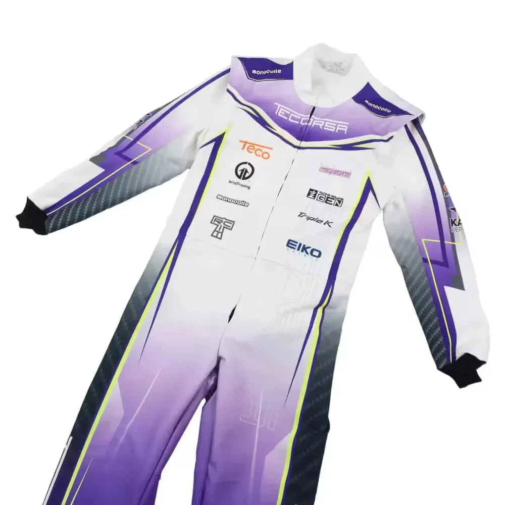 Marina Unik Tecorsa Custom Racing Kart Suits DASH RACEGEAR