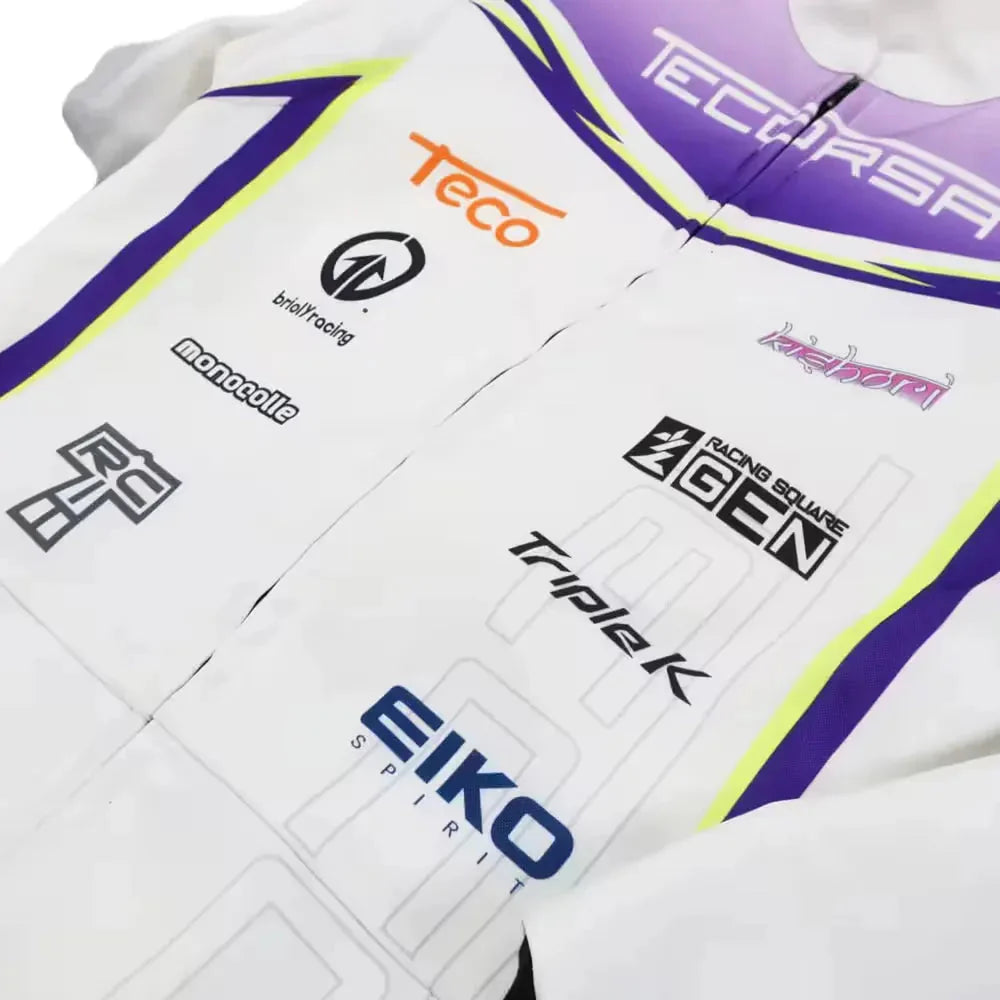 Marina Unik Tecorsa Custom Racing Kart Suits DASH RACEGEAR