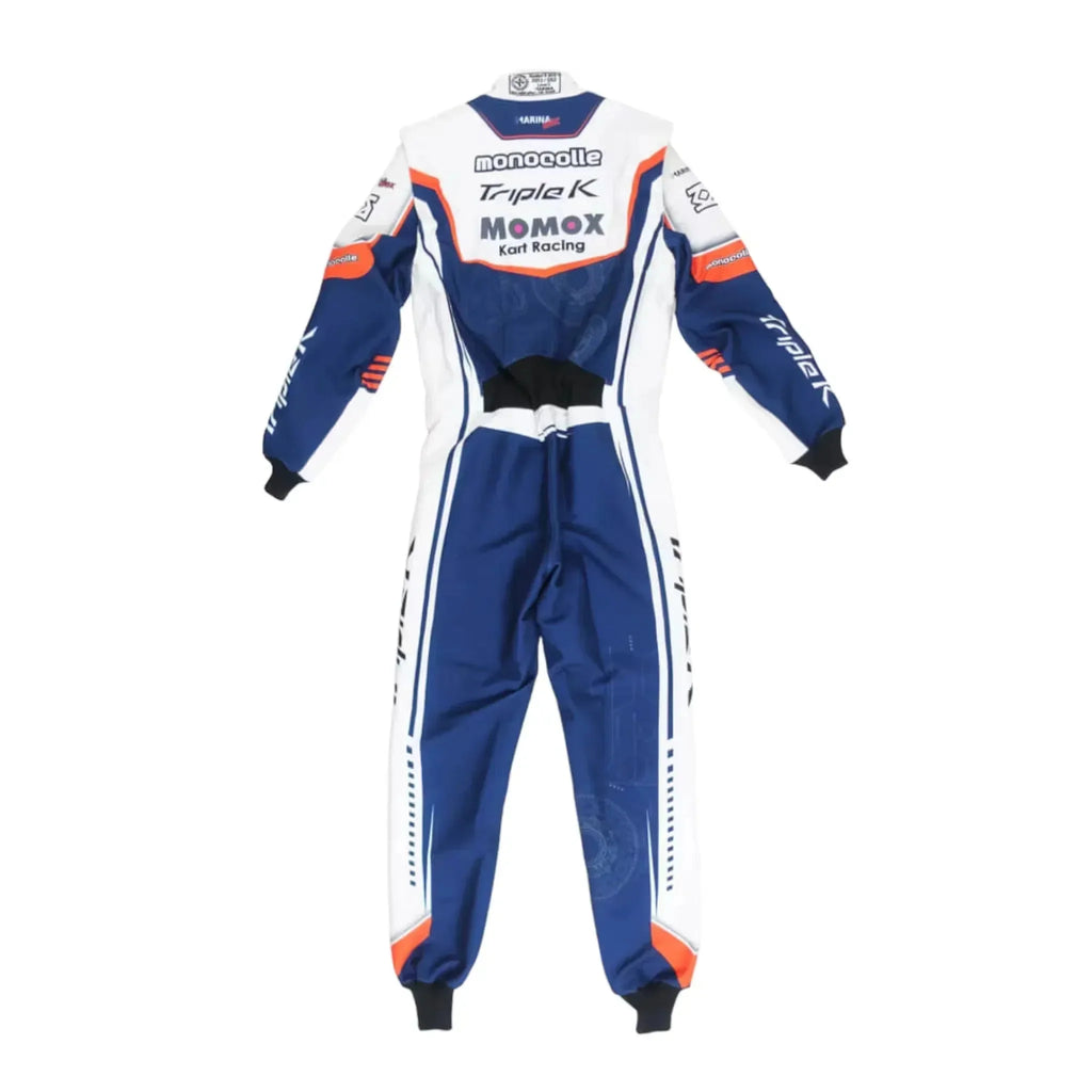Marina Unik Triple-K Racing Kart Suits DASH RACEGEAR