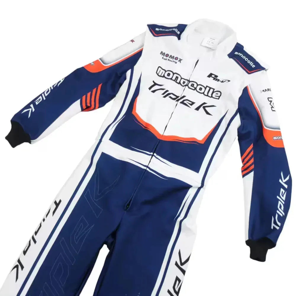 Marina Unik Triple-K Racing Kart Suits DASH RACEGEAR