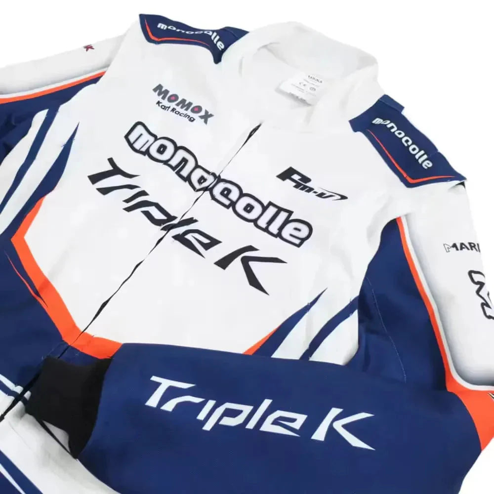 Marina Unik Triple-K Racing Kart Suits DASH RACEGEAR