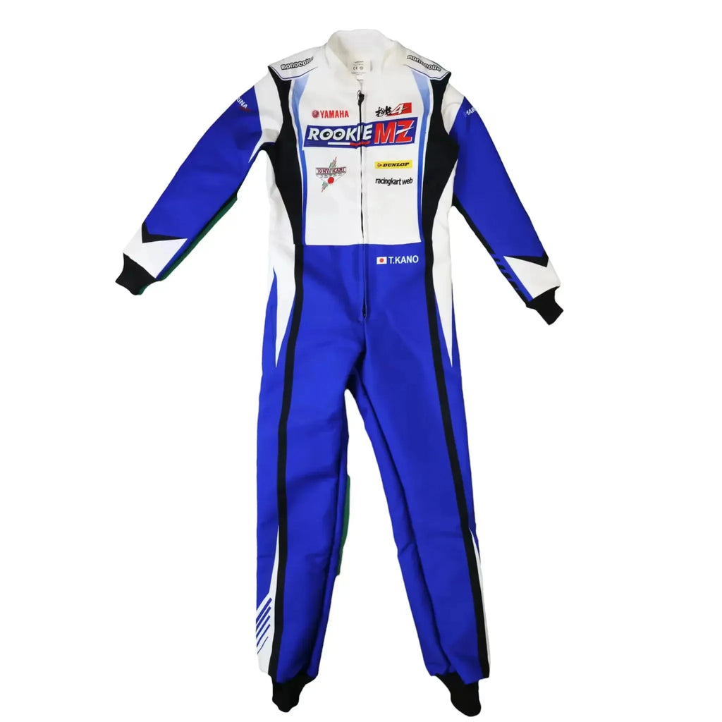 Marina Unik Yamaha MZ Racing Kart Suits DASH RACEGEAR