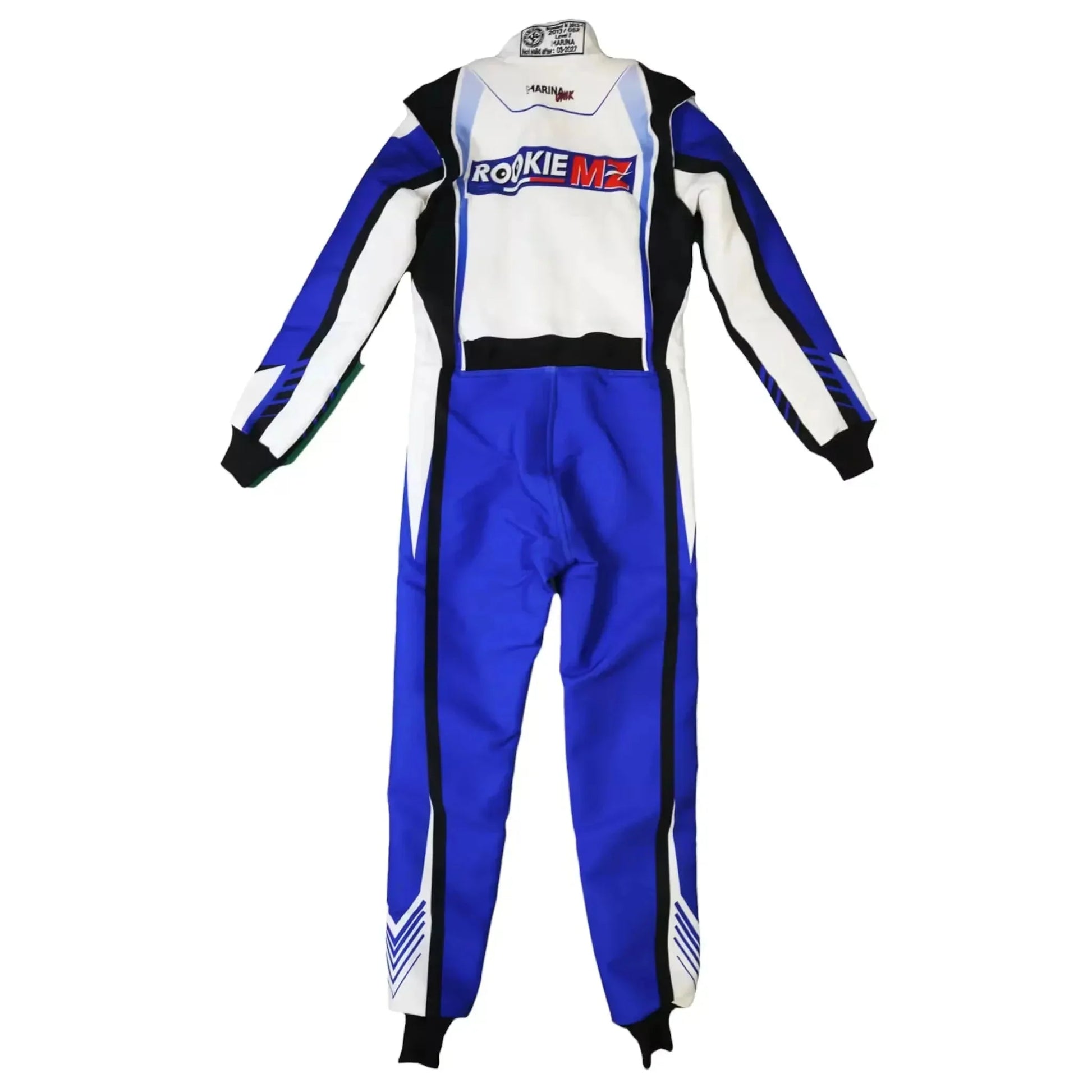 Marina Unik Yamaha MZ Racing Kart Suits DASH RACEGEAR
