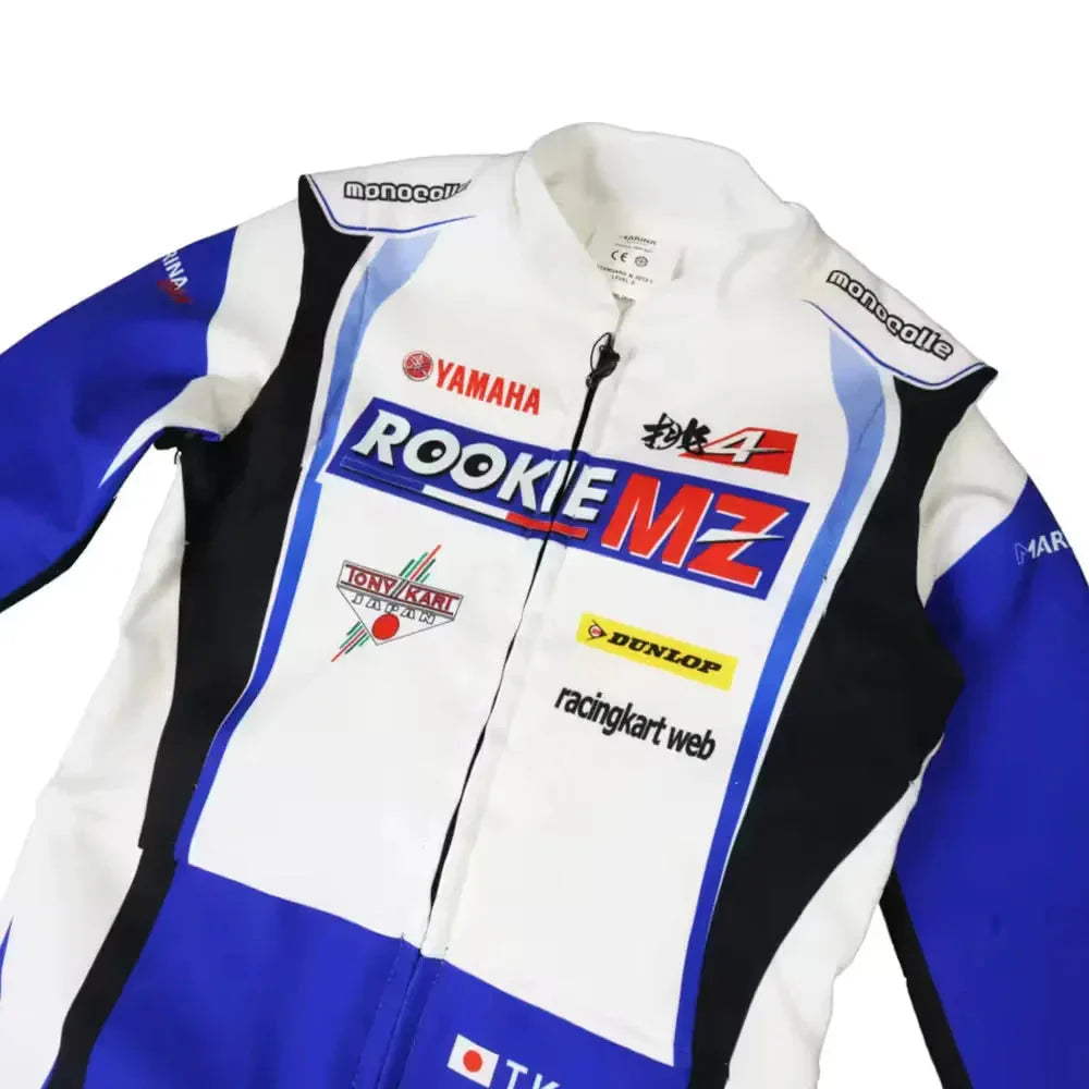 Marina Unik Yamaha MZ Racing Kart Suits DASH RACEGEAR
