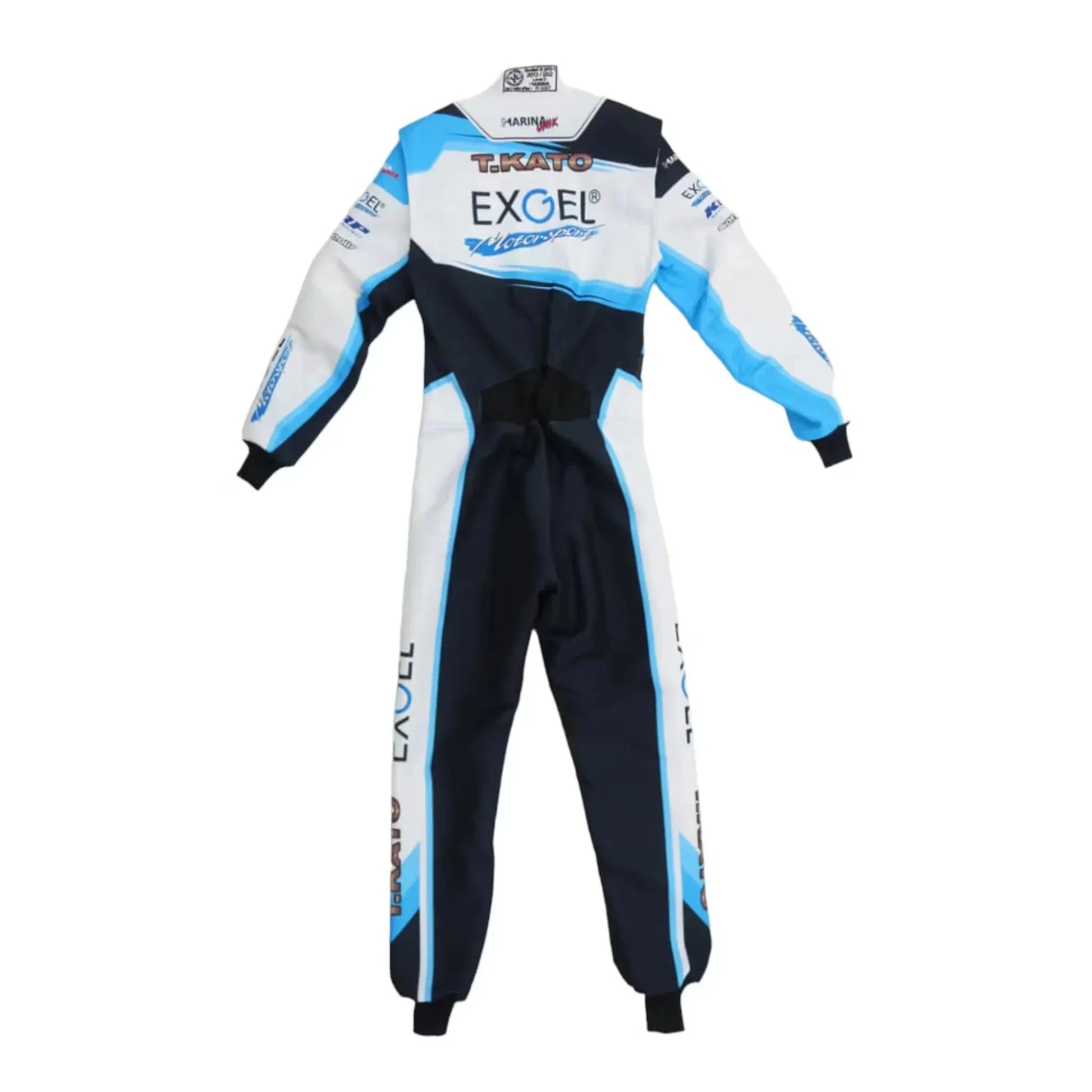 Marina Unik Exgel TAITO KATO Edition Kart Suits - Ex Race Gear