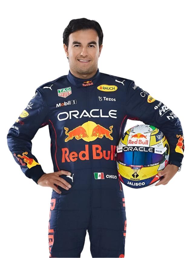 Max Verstappen & Sergio Perez F1 Oracle Red Bull 2022 Go-Kart Racing Suit - Endless Racegear