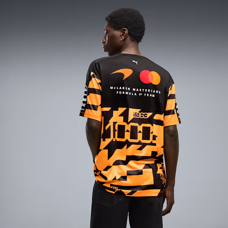 2026 McLaren Mastercard F1 team Replica Tee Men Driver Replica T-Shirt Endless Racegear