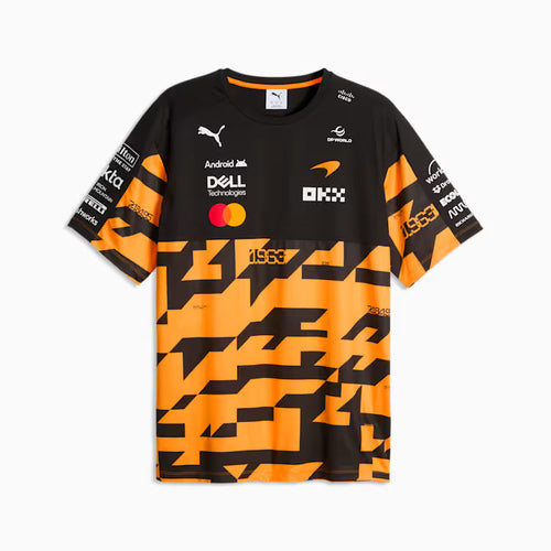 2026 McLaren Mastercard F1 team Replica Tee Men Driver Replica T-Shirt Endless Racegear