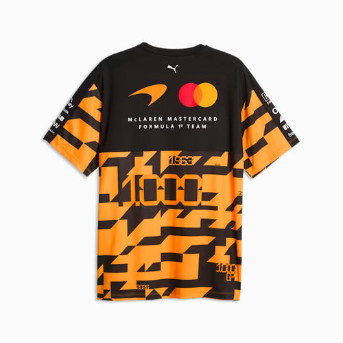 2026 McLaren Mastercard F1 team Replica Tee Men Driver Replica T-Shirt Endless Racegear