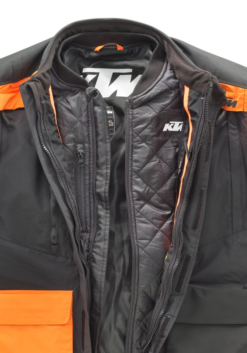 Terra Adventure V2 Jacket KTM