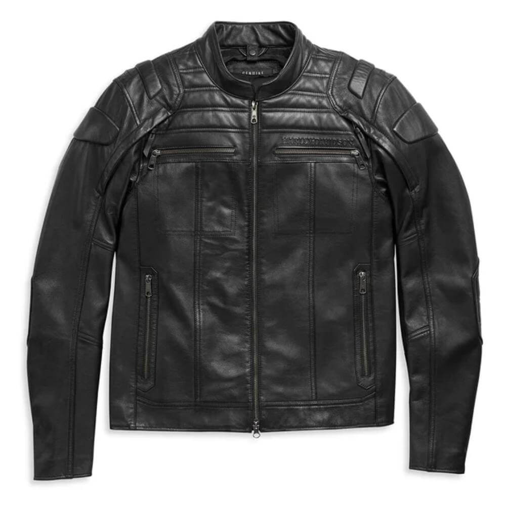 Harley-Davidson Men's Auroral II 3-in-1 Leather Jacket Harley-Davidson
