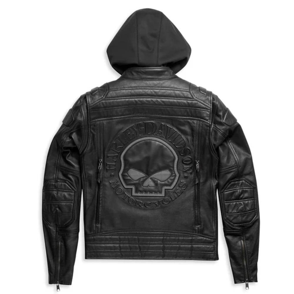 Harley-Davidson Men's Auroral II 3-in-1 Leather Jacket Harley-Davidson