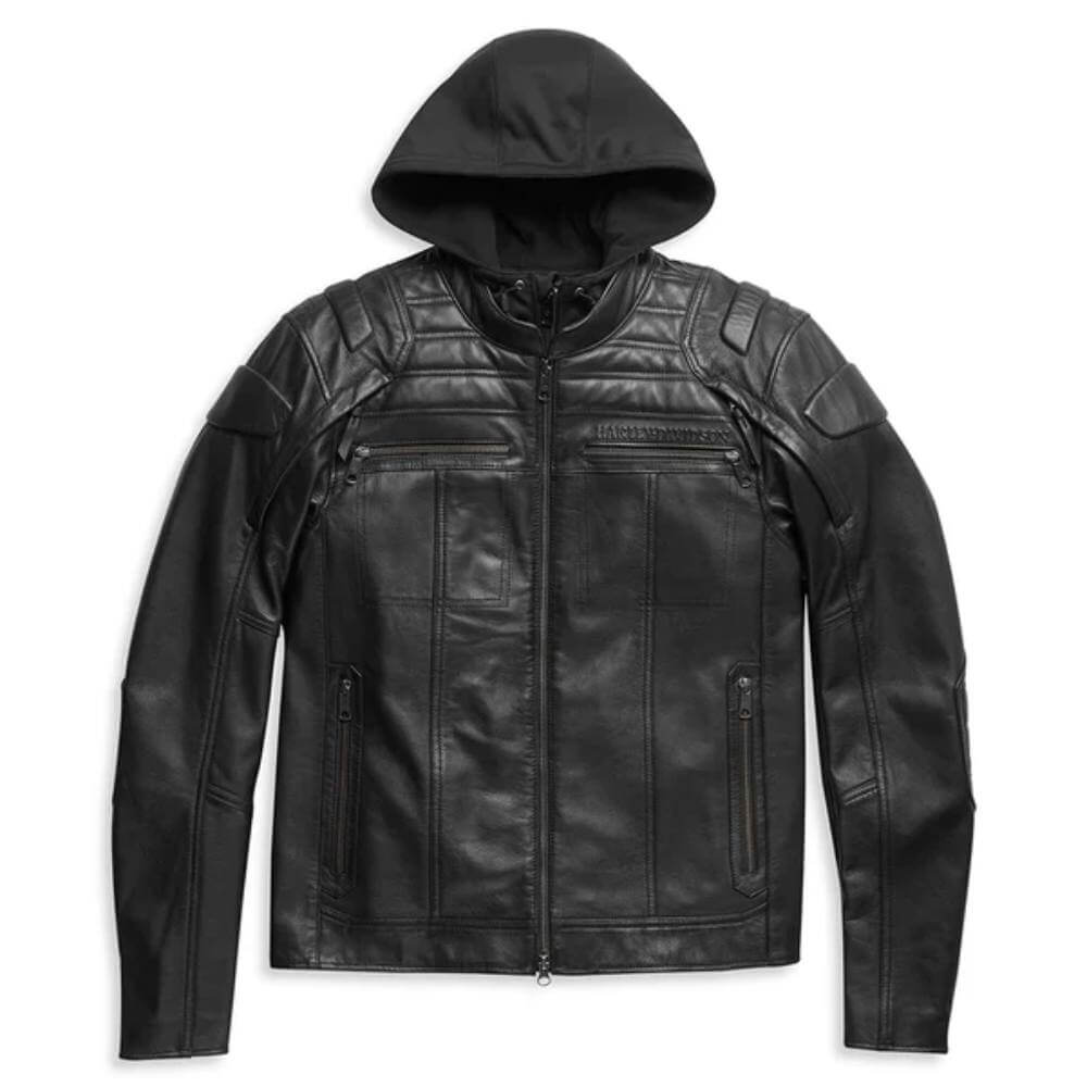 Harley-Davidson Men's Auroral II 3-in-1 Leather Jacket Harley-Davidson