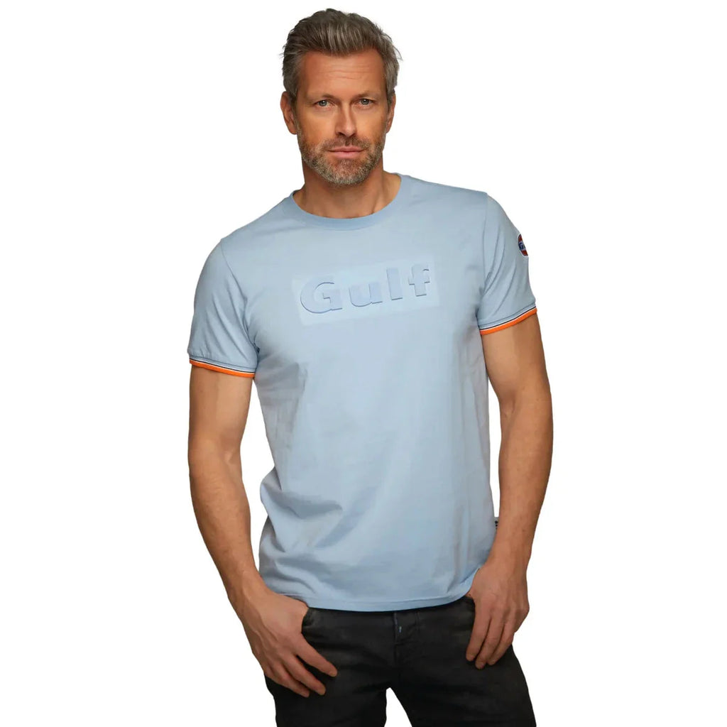 GrandPrix Originals Men's Gulf 3D T-Shirt - Light Blue GrandPrix Originals USA