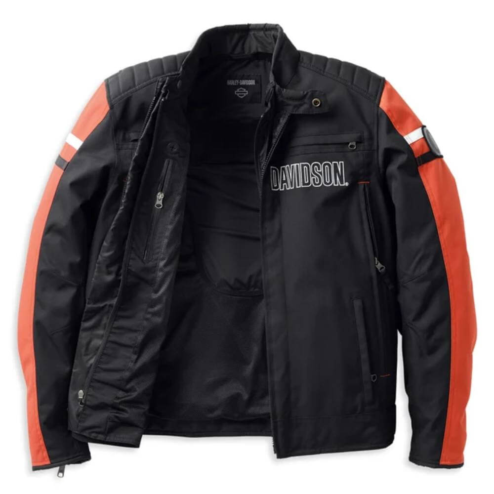 Harley-Davidson Men's Hazard Waterproof Textile Jacket Harley-Davidson