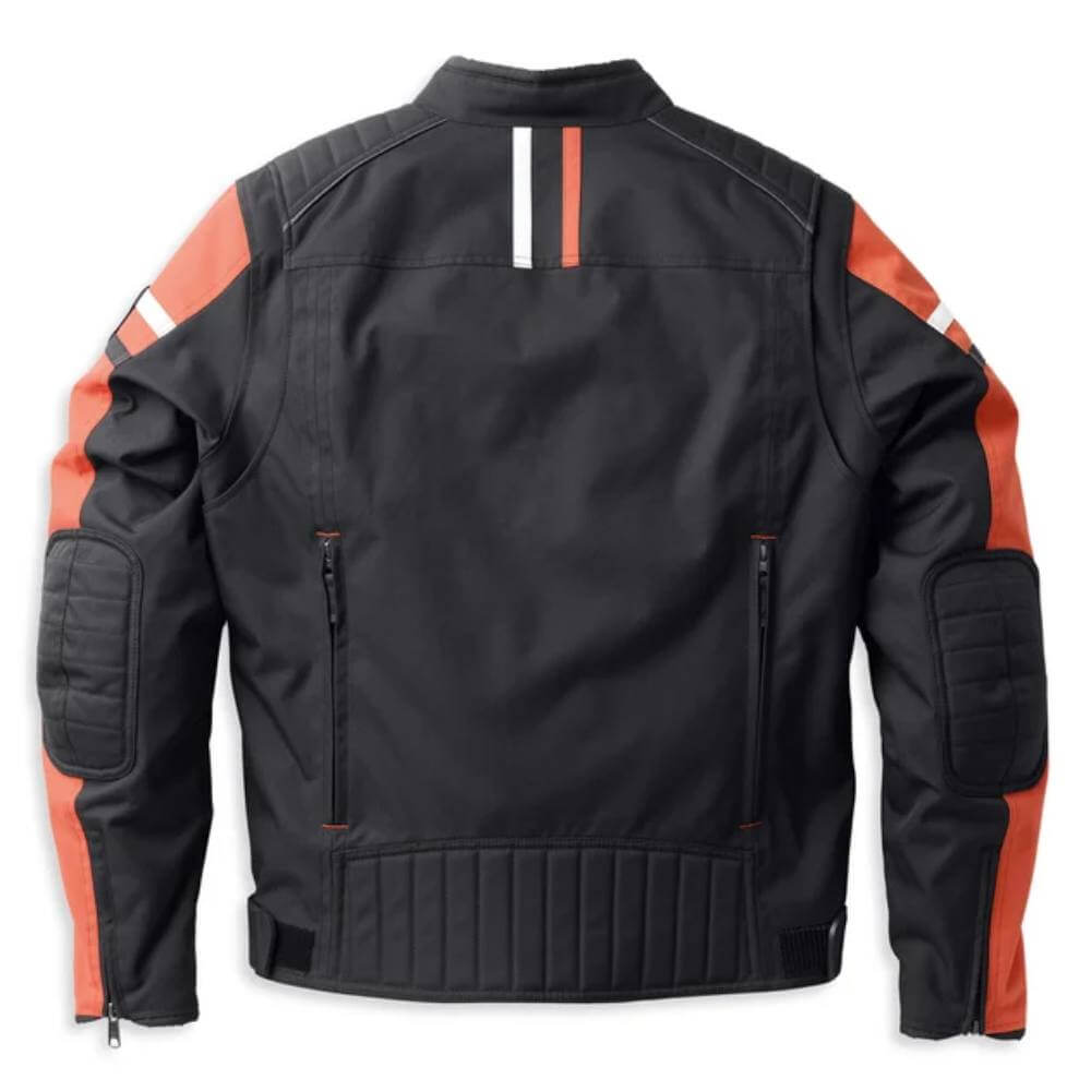 Harley-Davidson Men's Hazard Waterproof Textile Jacket Harley-Davidson