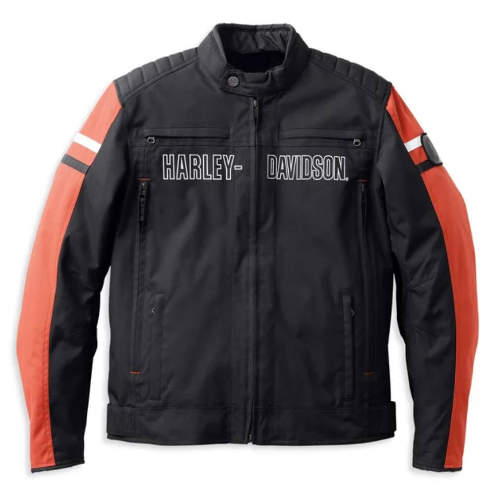 Harley-Davidson Men's Hazard Waterproof Textile Jacket Harley-Davidson