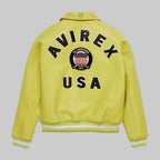 Men's Icon Avirex Leather Jacket Endless Racegear
