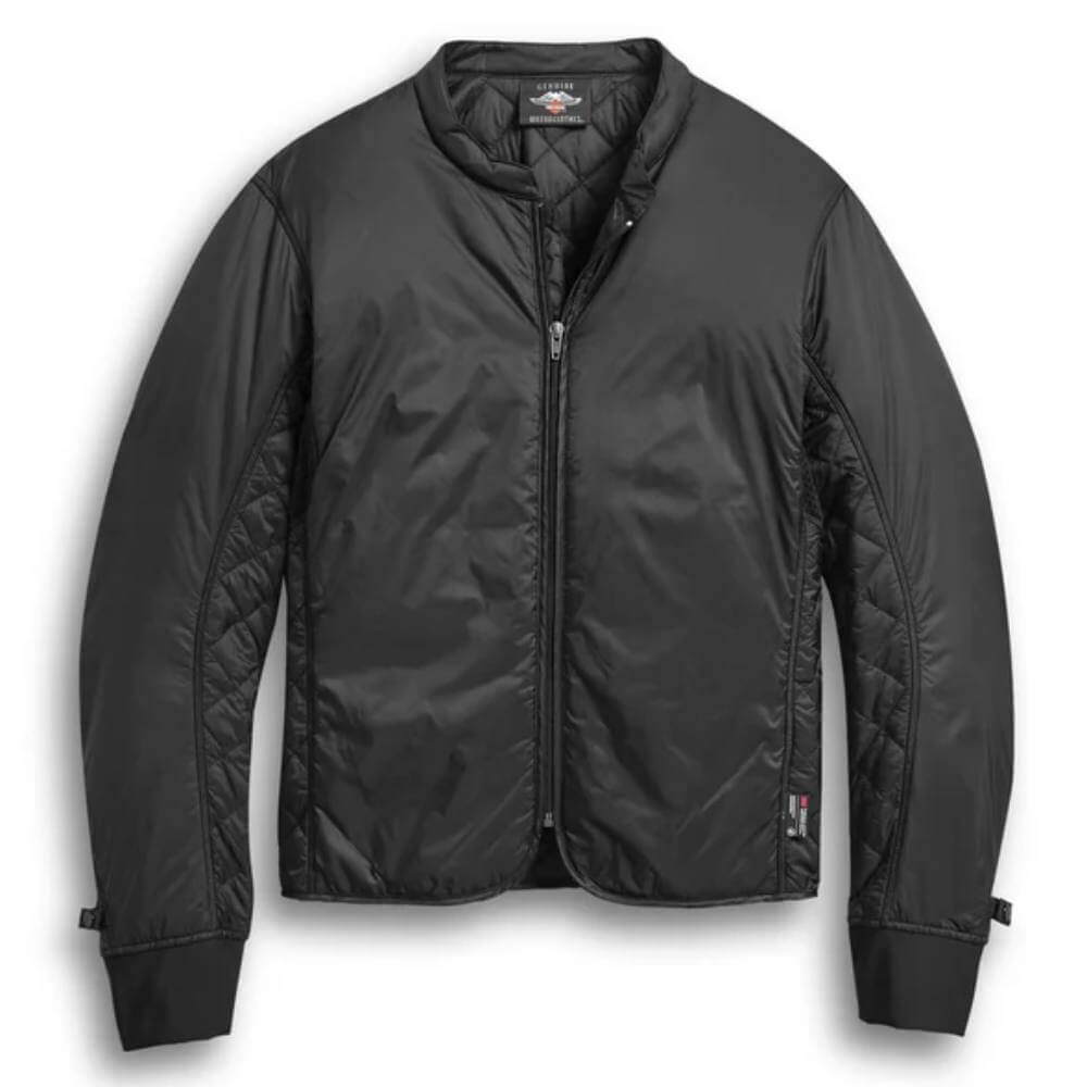 Harley-Davidson Vanocker Waterproof Triple Vent Leather Jacket - 5XL Harley-Davidson