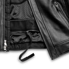 Harley-Davidson Vanocker Waterproof Triple Vent Leather Jacket - 5XL Harley-Davidson