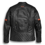 Harley-Davidson Vanocker Waterproof Triple Vent Leather Jacket - 5XL Harley-Davidson
