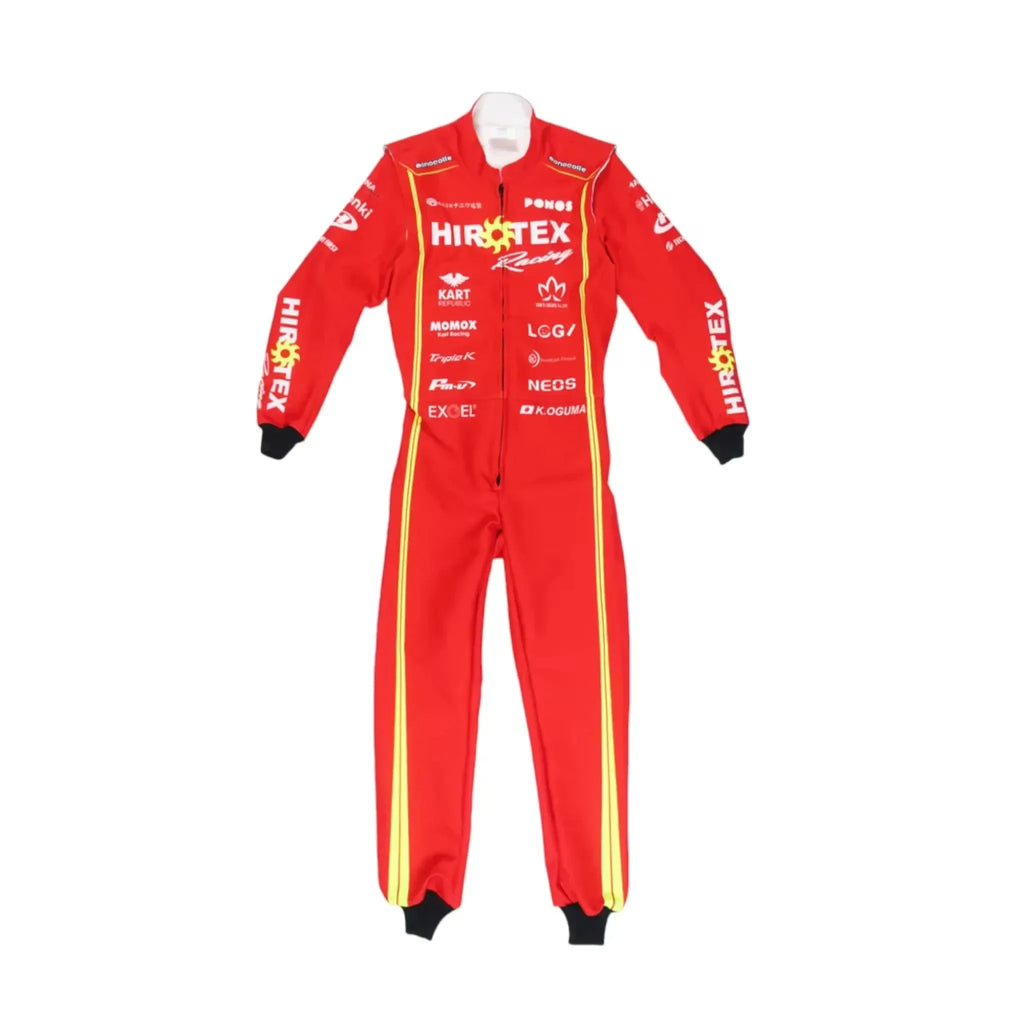 Monocolle Marina Hirotex Red Unik Racing Kart Suit DASH RACEGEAR