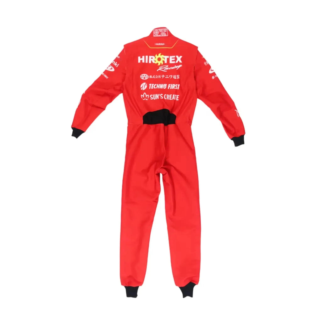 Monocolle Marina Hirotex Red Unik Racing Kart Suit DASH RACEGEAR