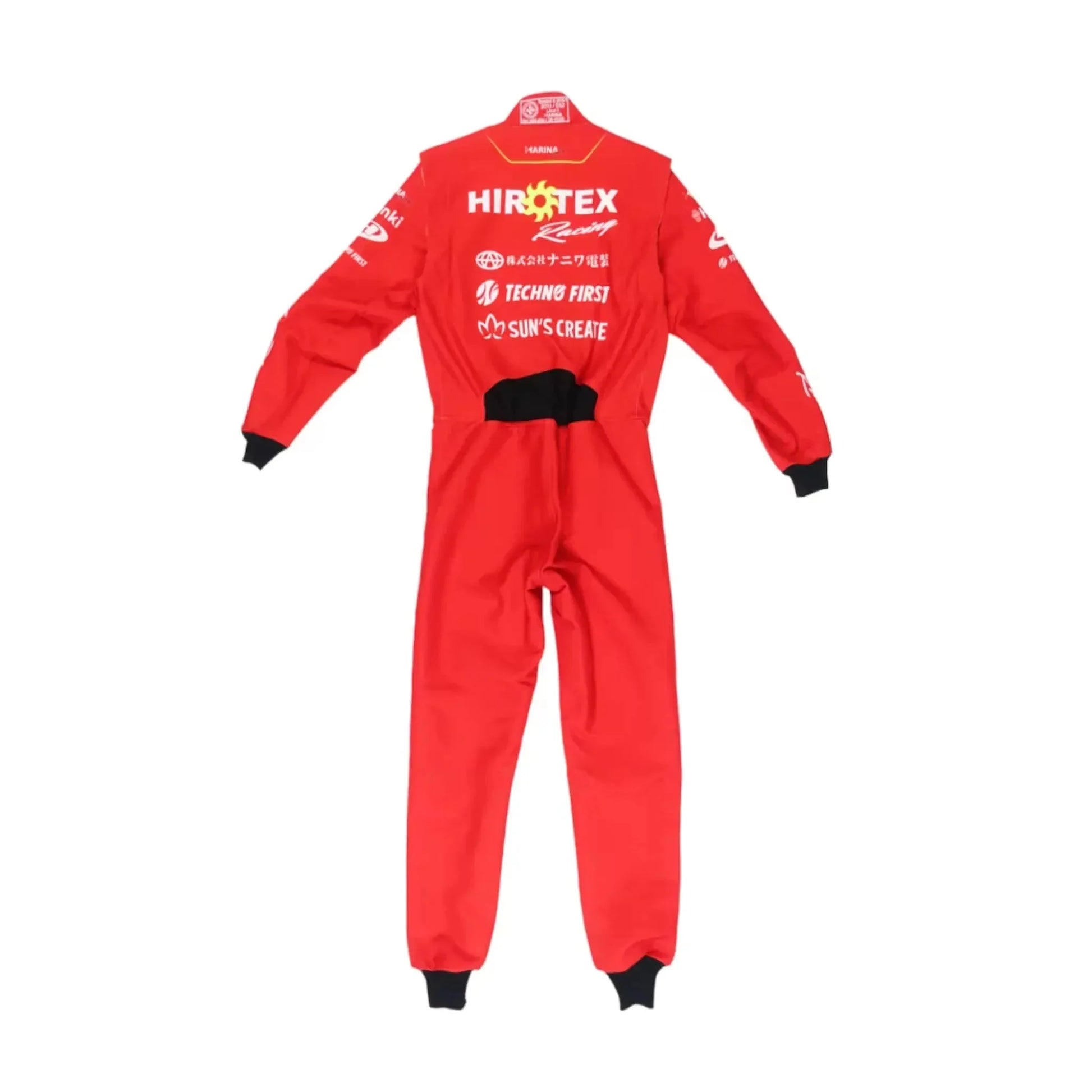 Monocolle Marina Hirotex Red Unik Racing Kart Suit DASH RACEGEAR