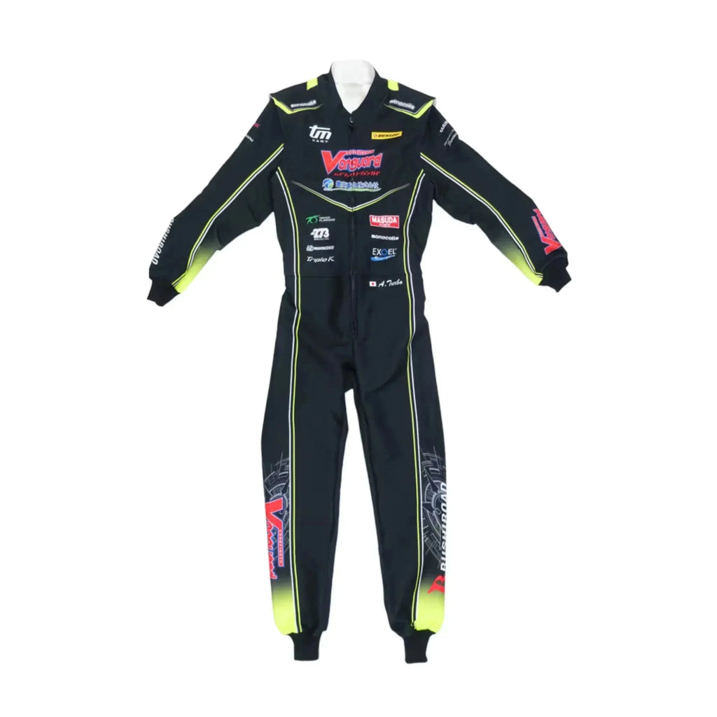 Monocolle Marina Unik Kart Turbo Asahi Racing Suit DASH RACEGEAR