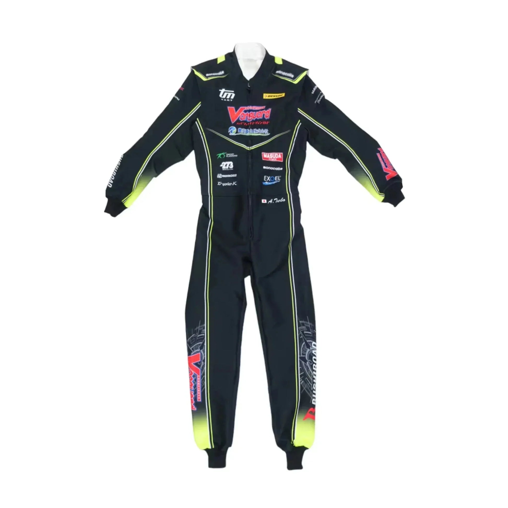 Monocolle Marina Unik Kart Turbo Asahi Racing Suit DASH RACEGEAR