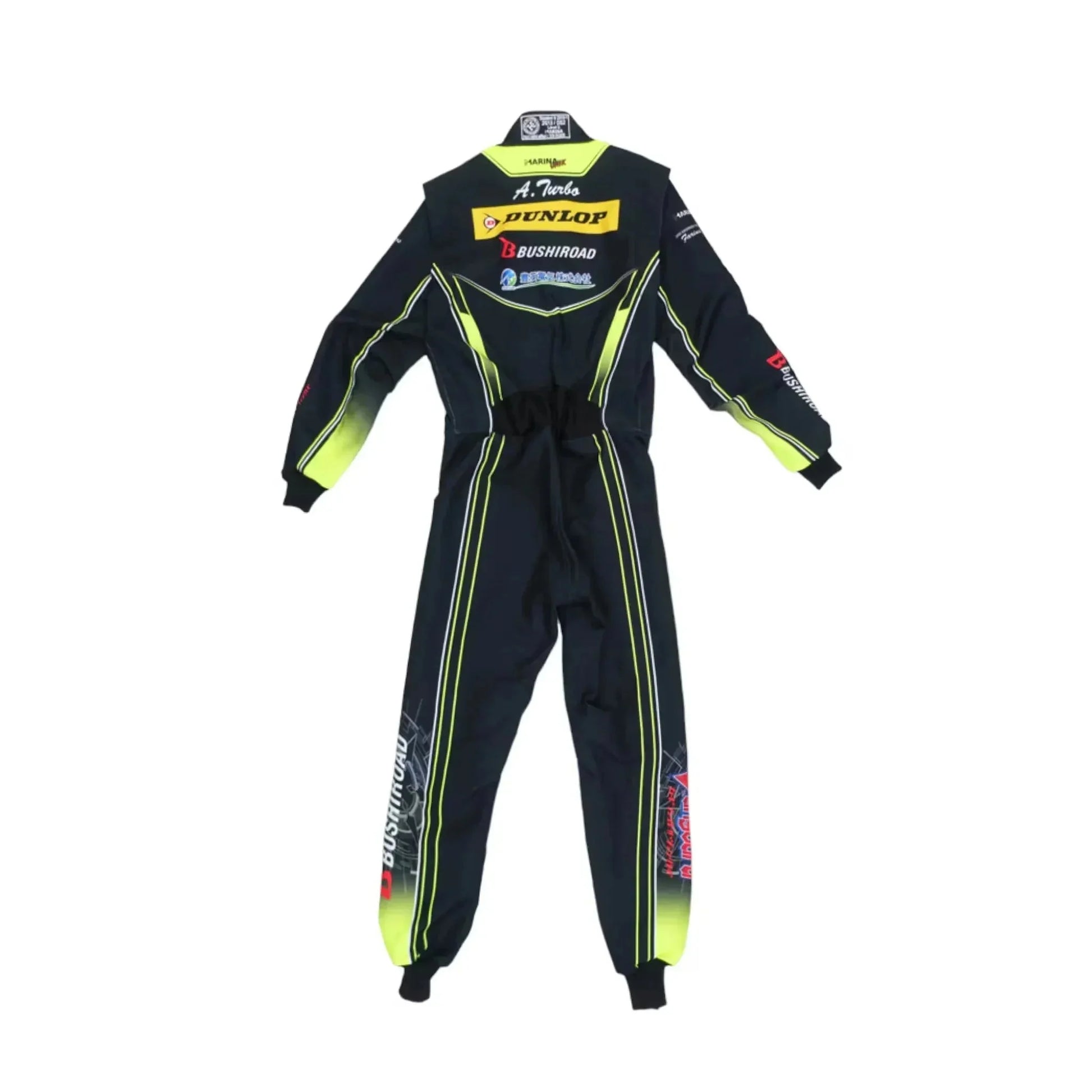 Monocolle Marina Unik Kart Turbo Asahi Racing Suit DASH RACEGEAR