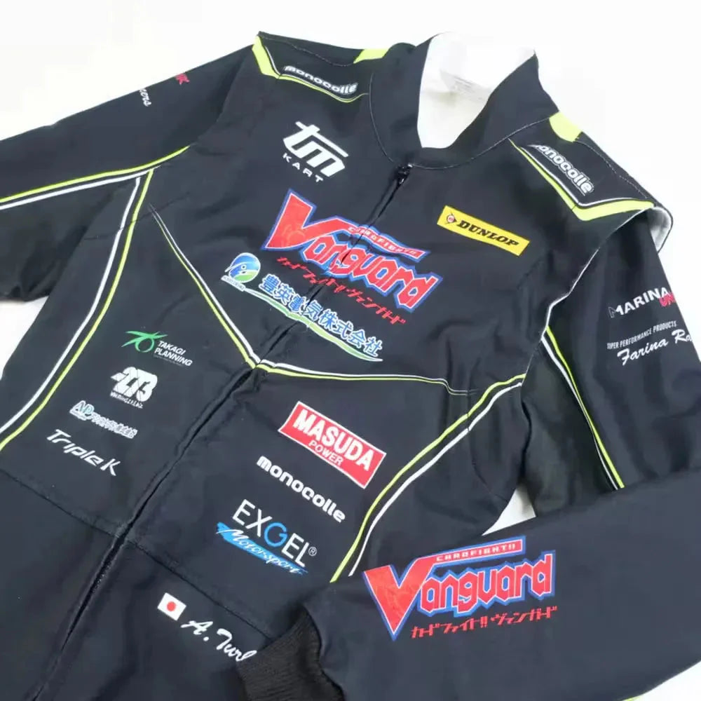 Monocolle Marina Unik Kart Turbo Asahi Racing Suit DASH RACEGEAR