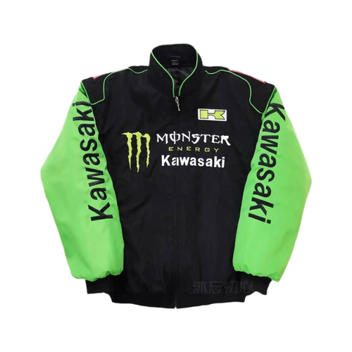 Monster Energy Kawasaki Racing Jacket – Pro Motocross Gear