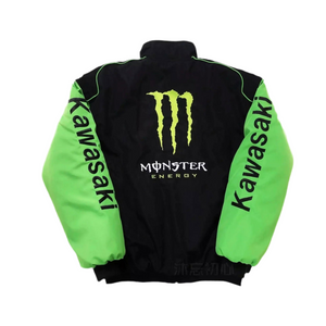 Monster Energy Kawasaki Racing Jacket - Endless Racegear
