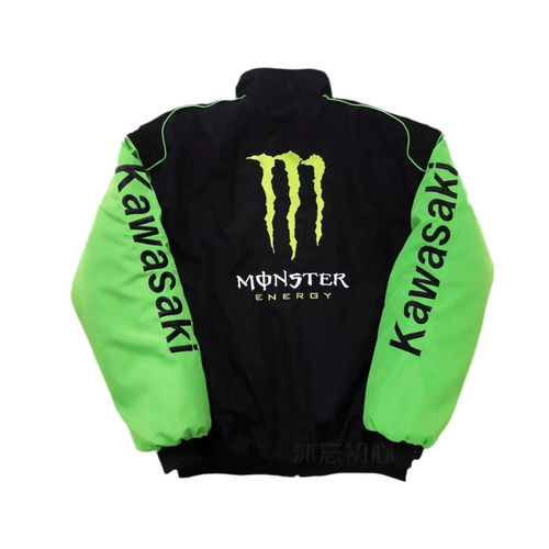 Monster Energy Kawasaki Racing Jacket – Pro Motocross Gear