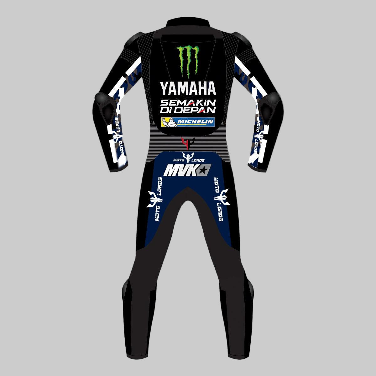 Monster Energy Maverick Vinales MotoGP 2021 Racing Suit – Official Replica Motolords Endless Racegear