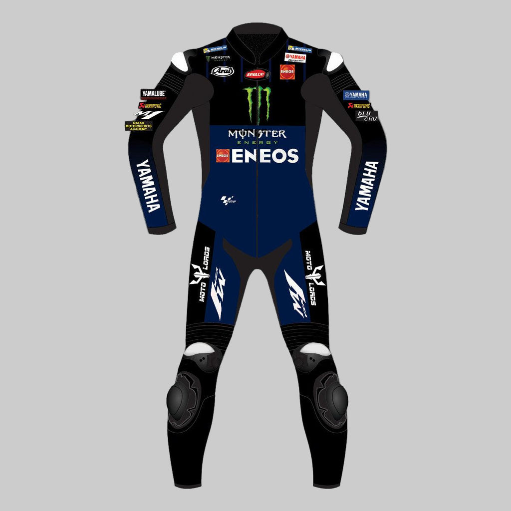 Monster Energy Maverick Vinales MotoGP 2021 Racing Suit – Official Replica Motolords Endless Racegear