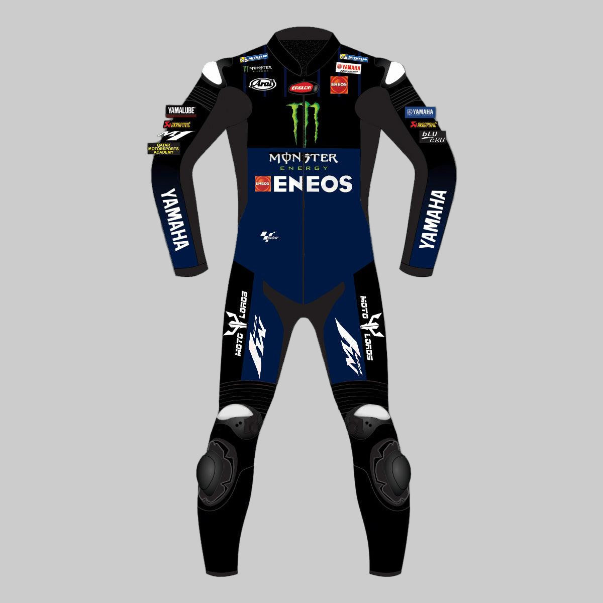 Monster Energy Maverick Vinales MotoGP 2021 Racing Suit – Official Replica Motolords Endless Racegear