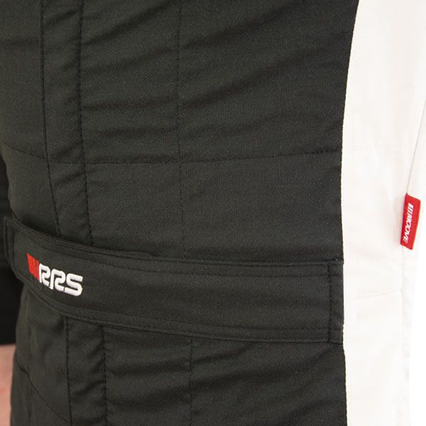 RRS Moove Racing Overall Black Suit Endless Racegear