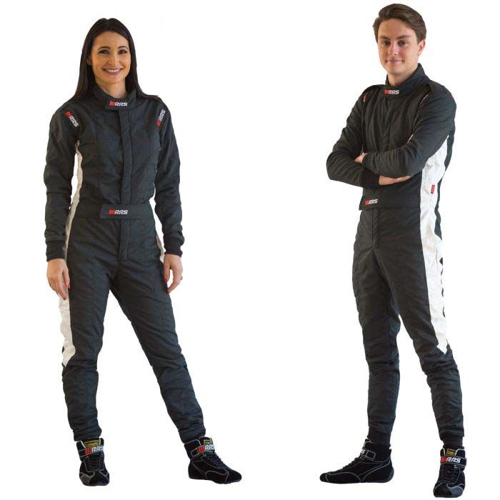 RRS Moove Racing Overall Black Suit Endless Racegear