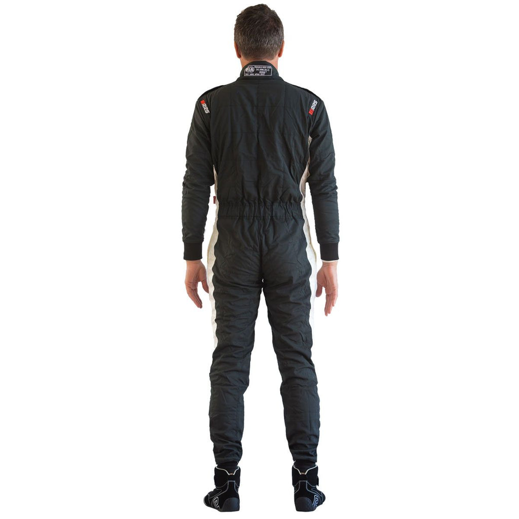 RRS Moove Racing Overall Black Suit