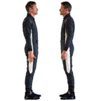 RRS Moove Racing Overall Black Suit Endless Racegear