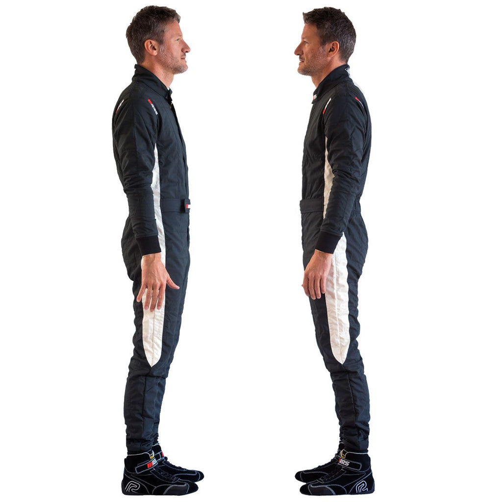 RRS Moove Racing Overall Black Suit Endless Racegear